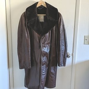 Leather Coat